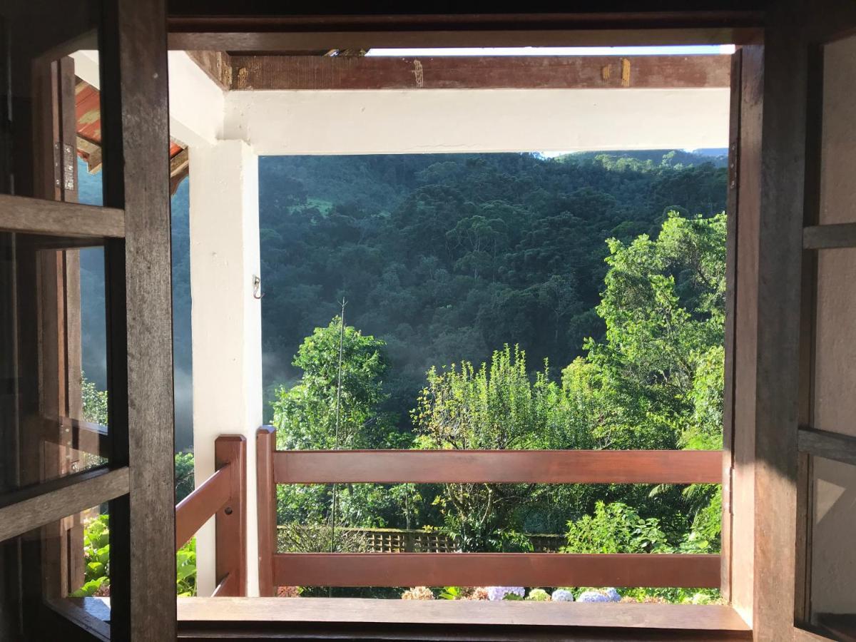 Pousada Sitio Portal Da Travessia 维奥康德马奥 外观 照片