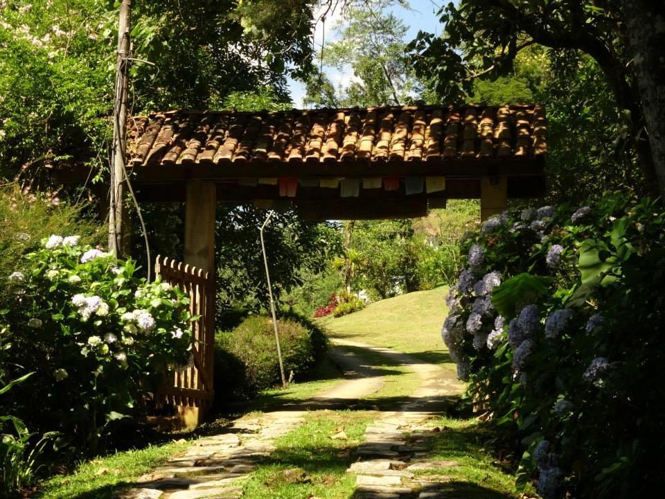 Pousada Sitio Portal Da Travessia 维奥康德马奥 外观 照片